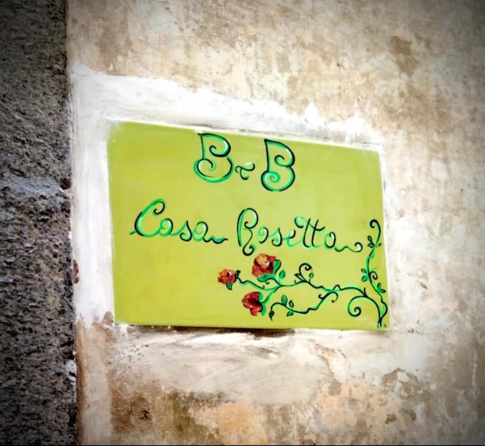 B&B Casa Rosetta Meta Buitenkant foto