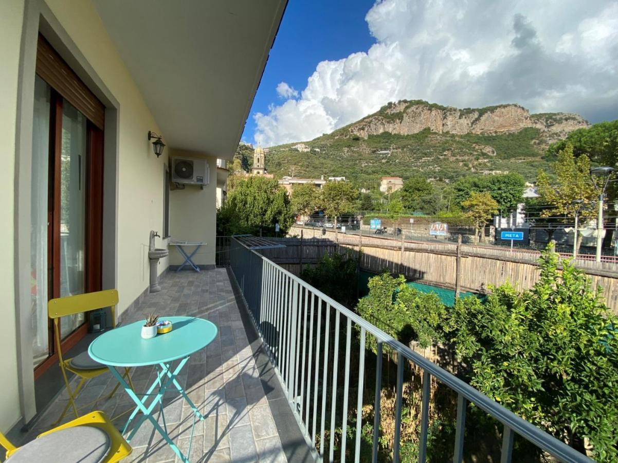 B&B Casa Rosetta Meta Buitenkant foto